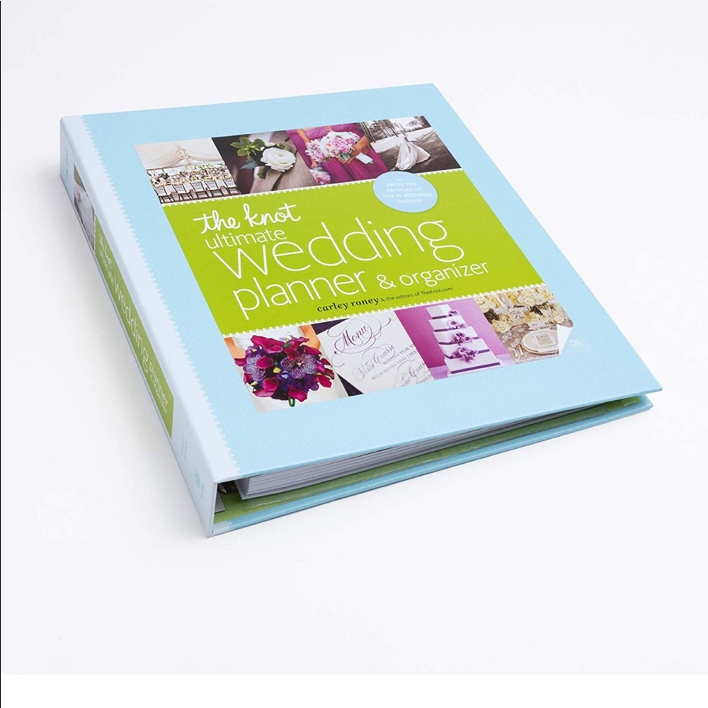 The knot wedding book
